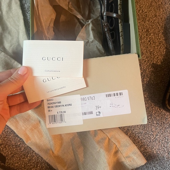 Gucci Slingback Flat - Picture 2 of 4